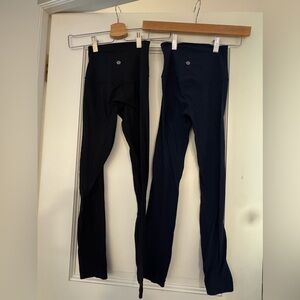 Set of 2 Lululemon Align™ High-Rise Ribbed Pant 23"